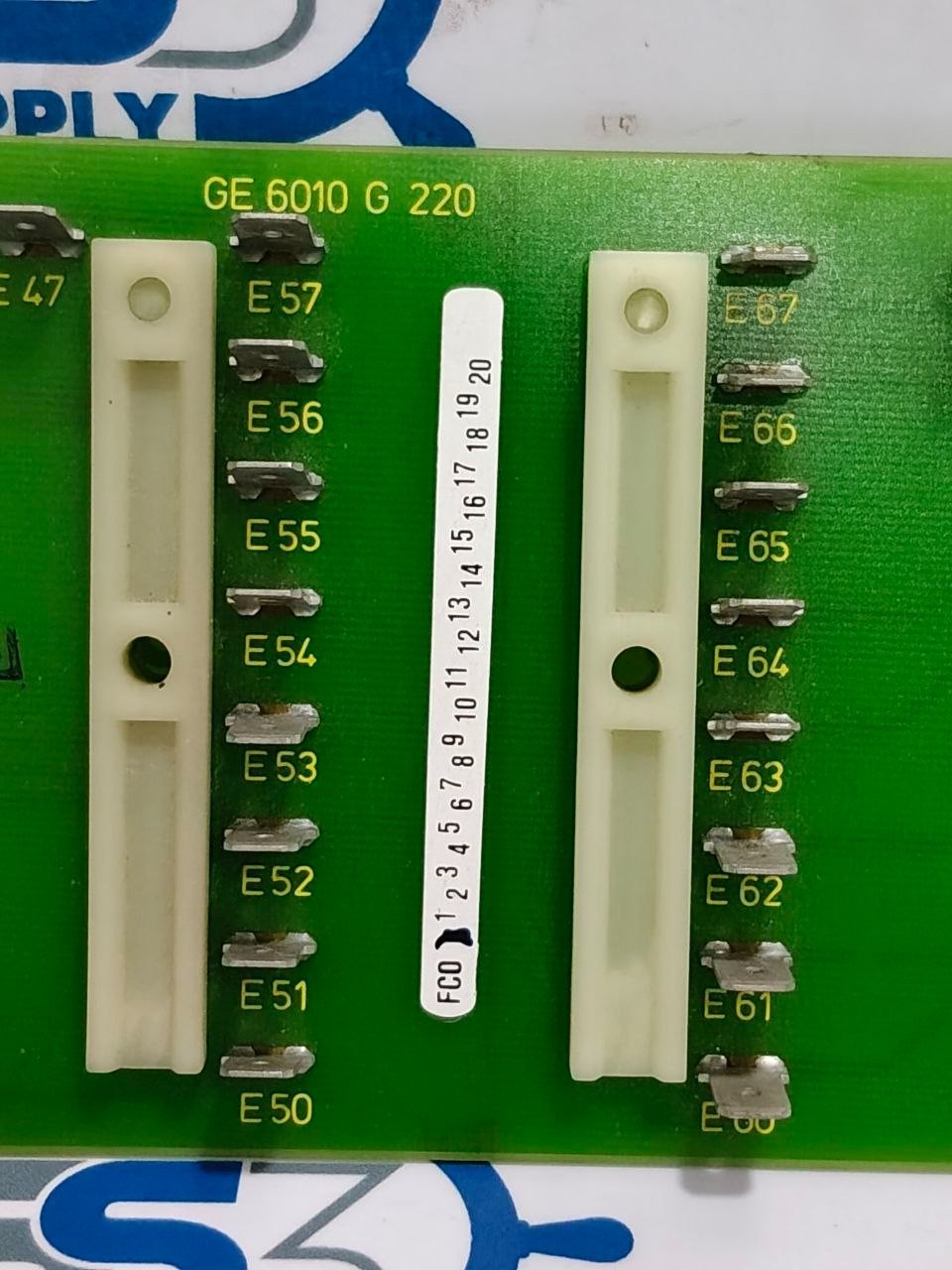 STN Atlas GE 6010 G 220 PCB Circuit Card AXB 04 S 07 GE 6010 T 220 1A 94V