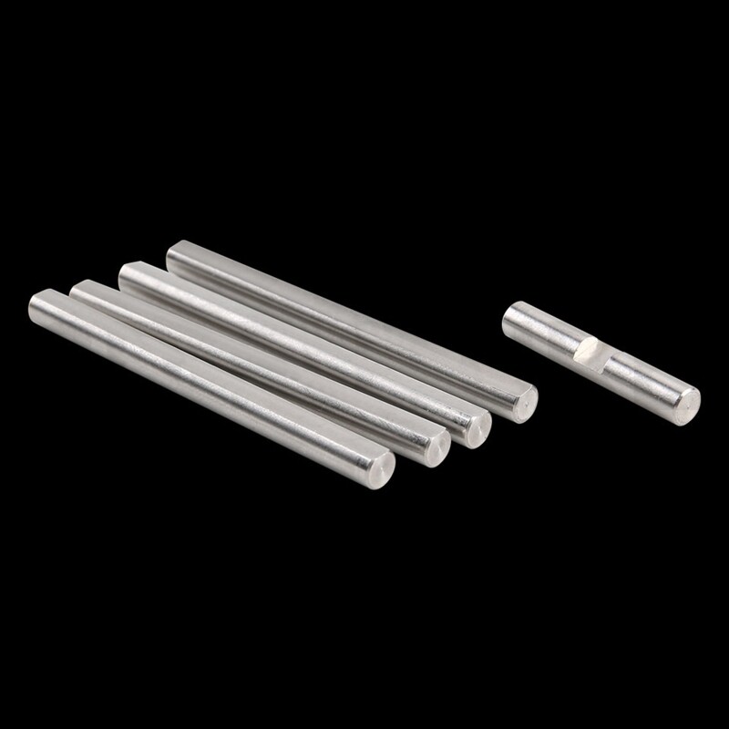 Steel Rod D Type Shaft Diameter 5mm Flat Linear Round Length 30/60mm