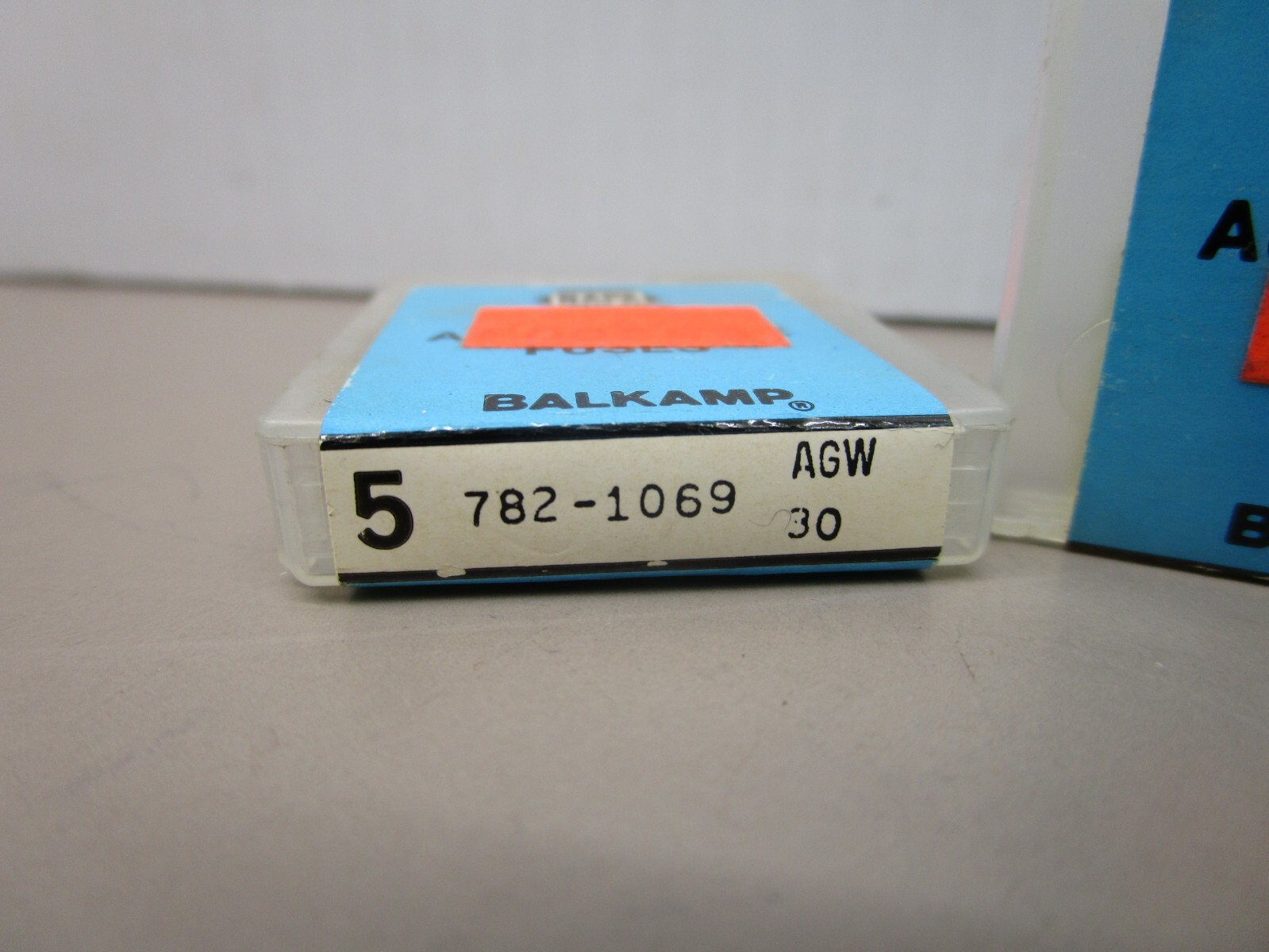 x10 Automotive Fuse Barrel Style AGW30 Fast Acting Glass 30 Amp Rating