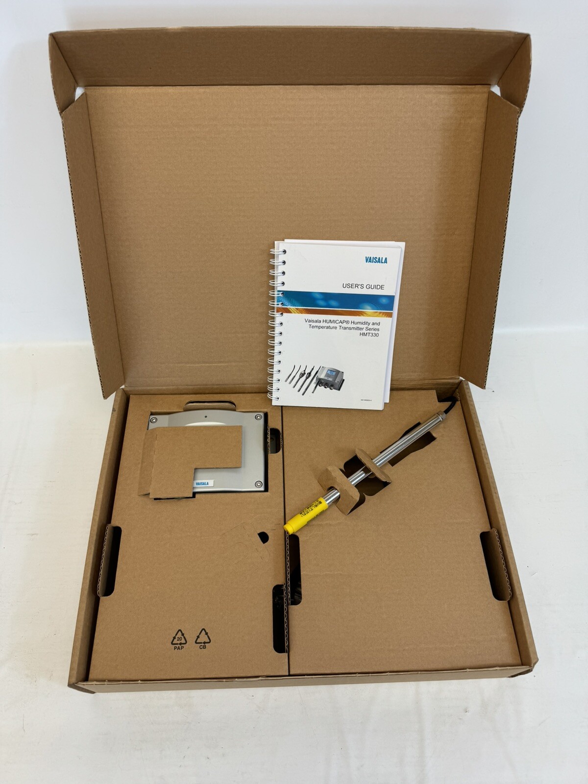 VAISALA HMT335 Humidity & Temp. Transmitter 10-35VDC ~ 5L0A001BCAJ200B01CABAA1