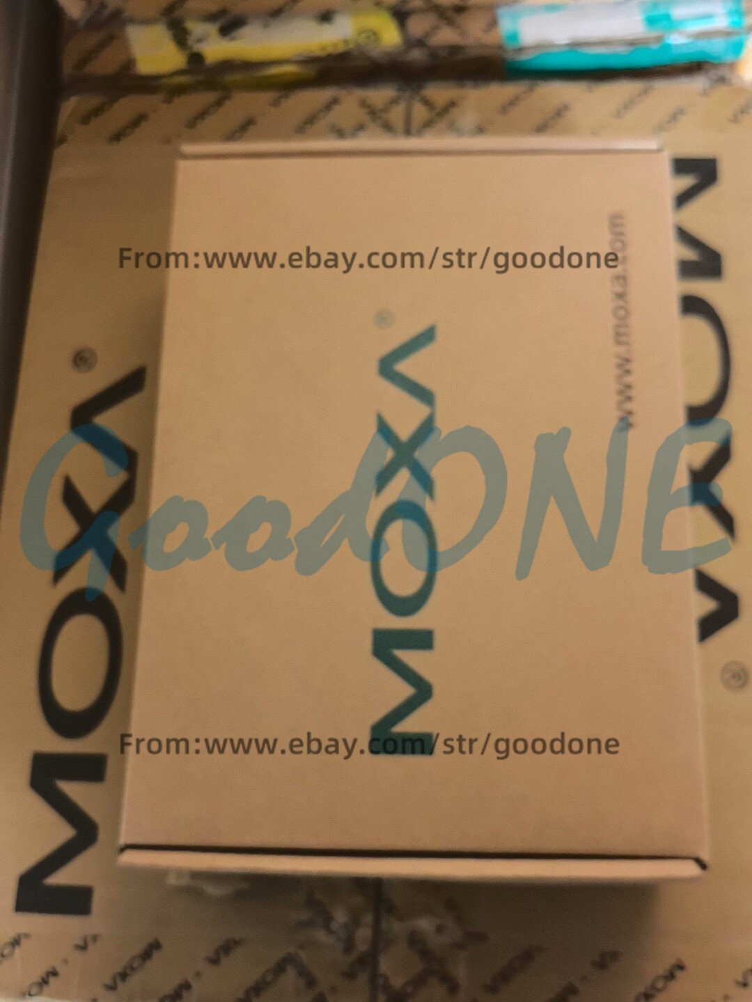1PC NEW MOXA NPORT 5250A Serial Server