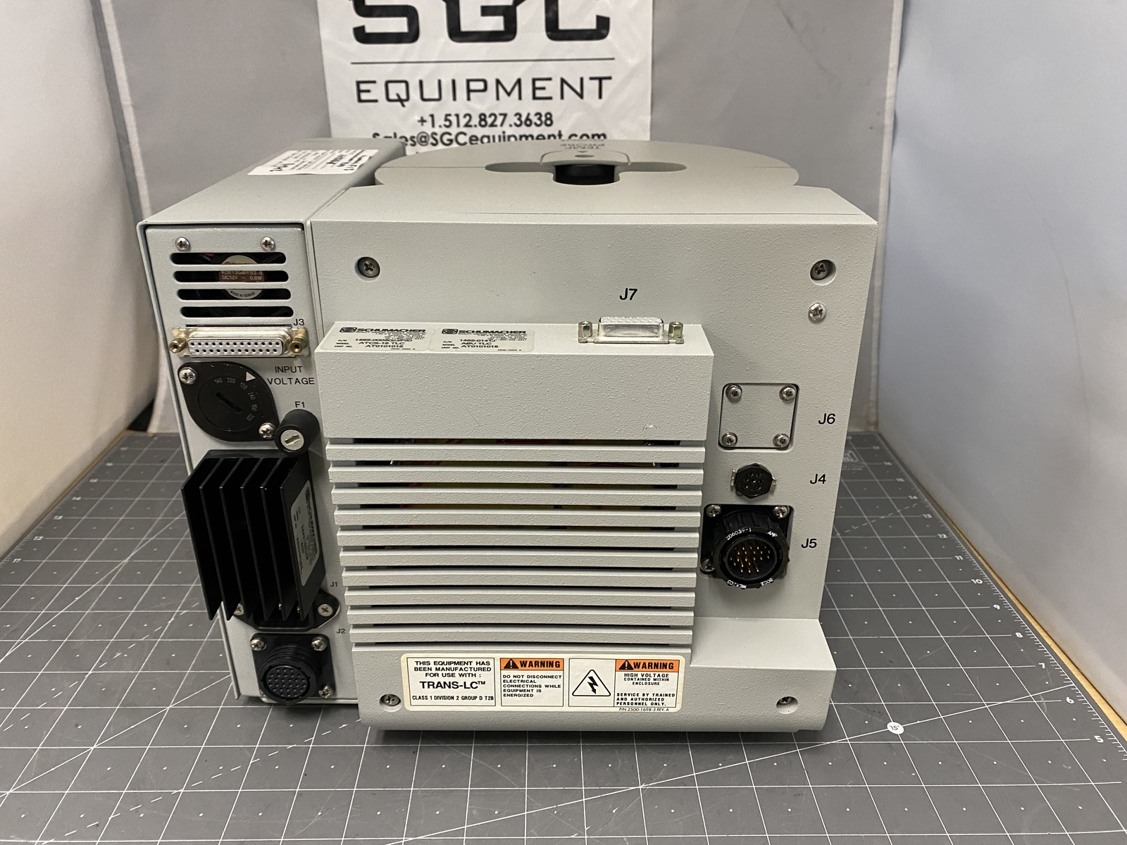 Schumacher AT0101015 ATCS-15 TLC & ABU TLC Controller