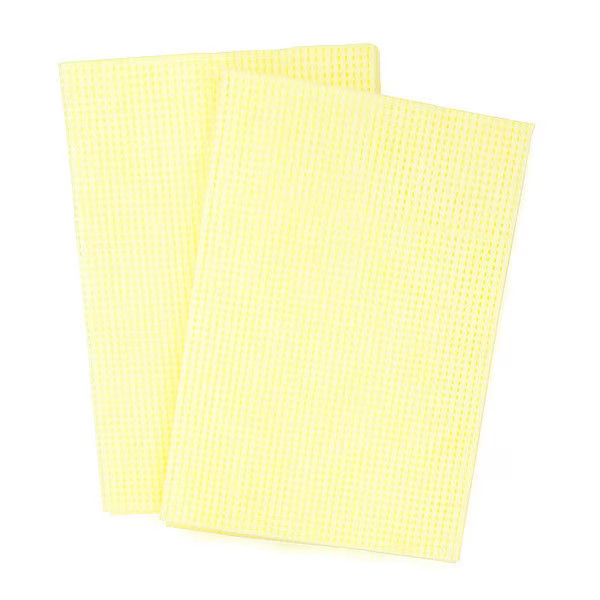 Hospeco N-F220QCY Rayon Open Weave Shop Towels 13″ x 21″, Yellow, PK15