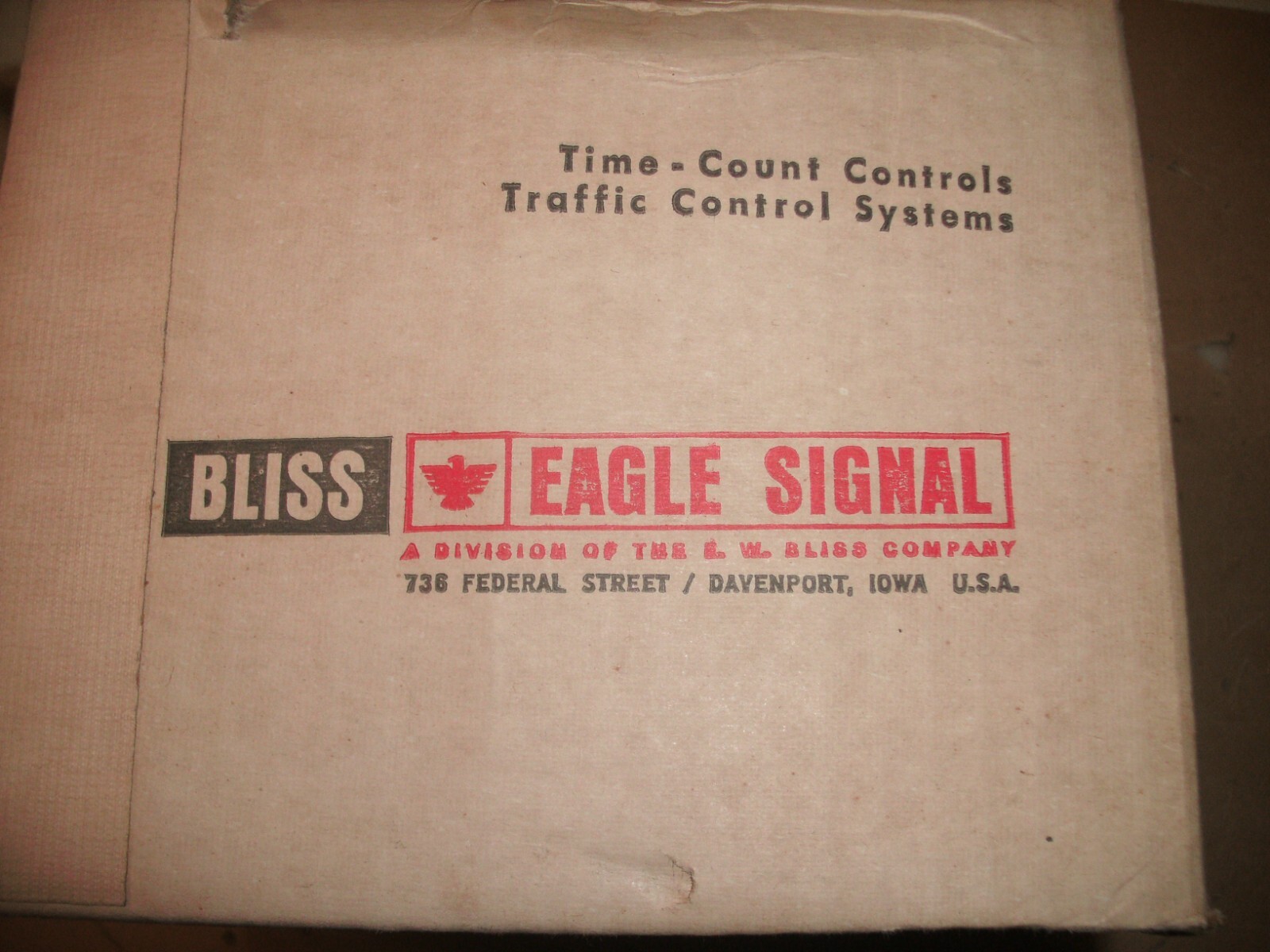 EAGLE SIGNAL TIMOFLEX HD32A621 04 55 SEC 115 VAC SKELETON UNIT – 12 AVAILABLE