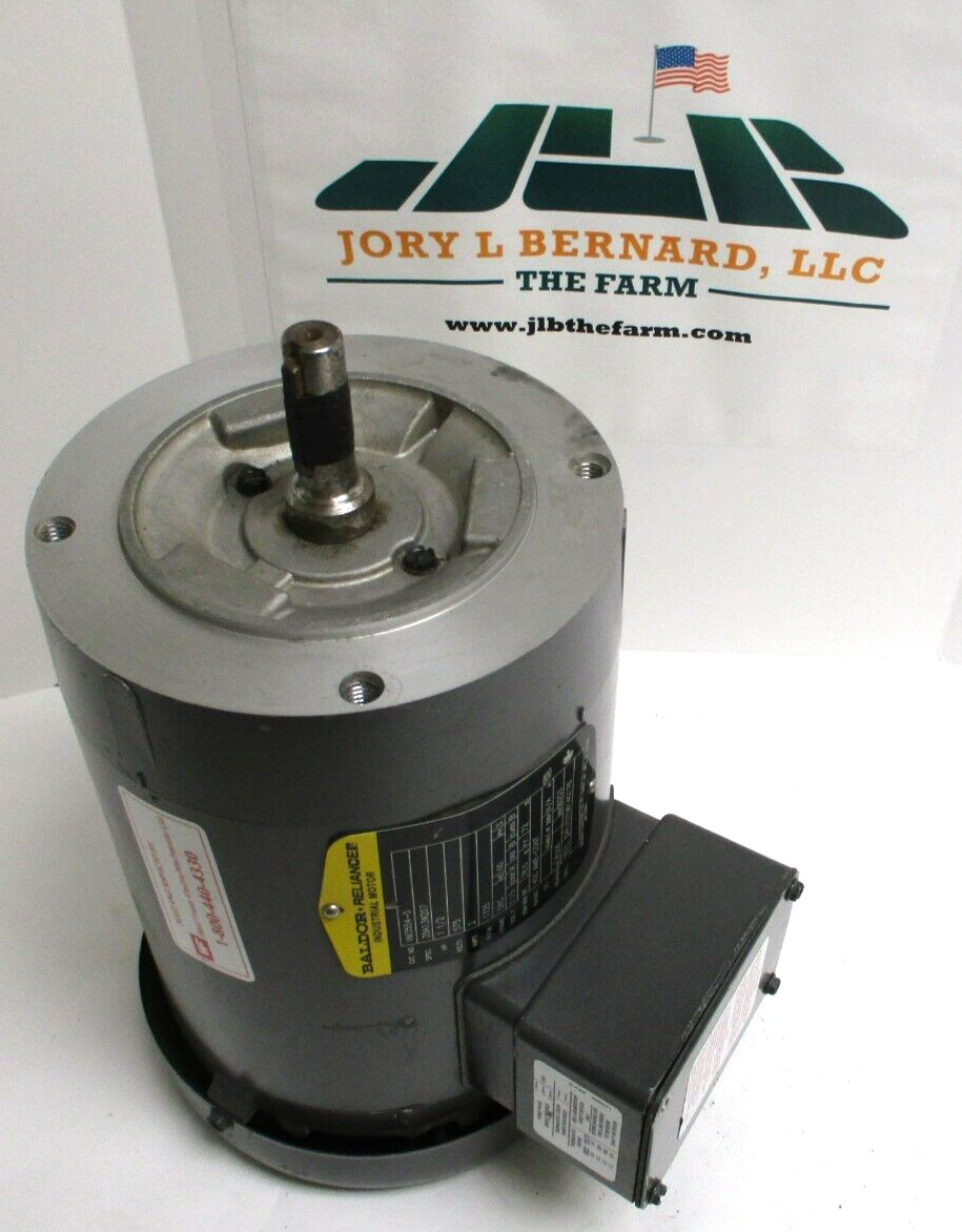 BALDOR RELIANCE ELECTRIC MOTOR, VM3554-5 , 1.5-HP , CLEAN-USED
