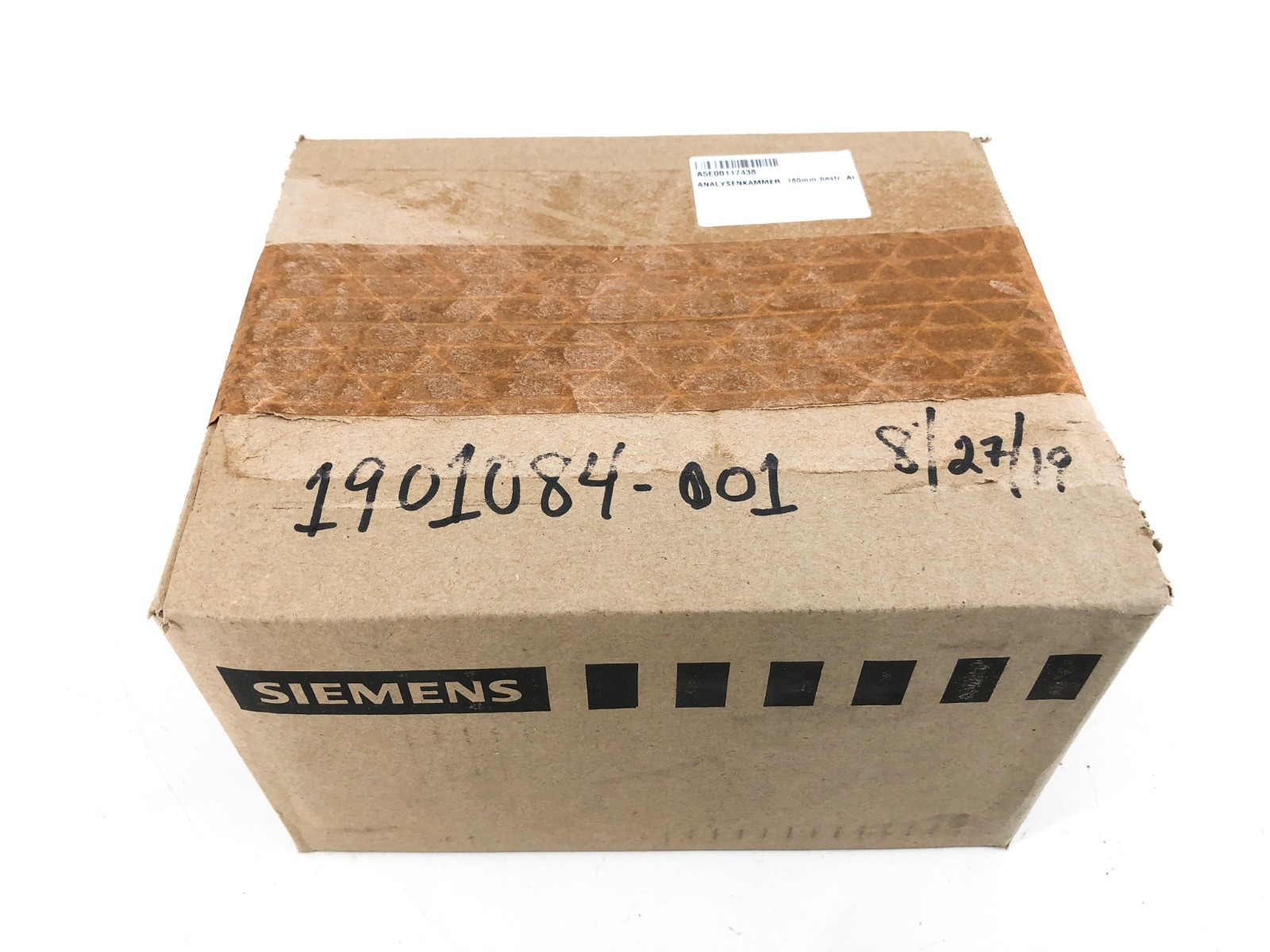 New Siemens A5E00117438 Analysis Chamber 180mm Aluminum C79451-A3462-B131