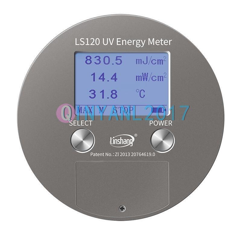New LS120 UV Energy Meter With 0.1 mW/cm2 Irradiance Resolution UV Radiometer
