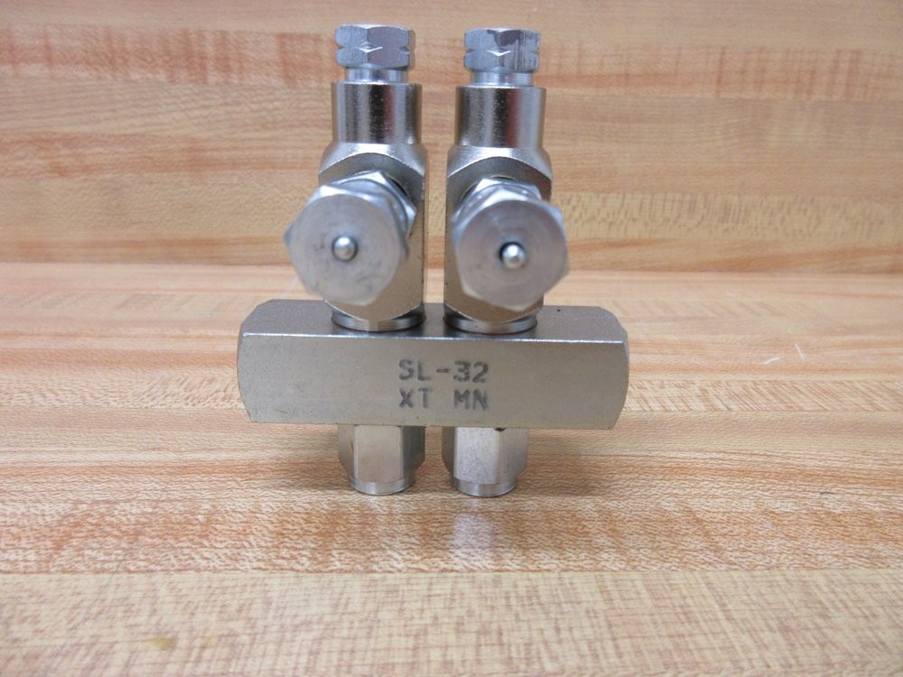 Lincoln Lubrication 83336 Centro-Matic Manifold Injector SL-32
