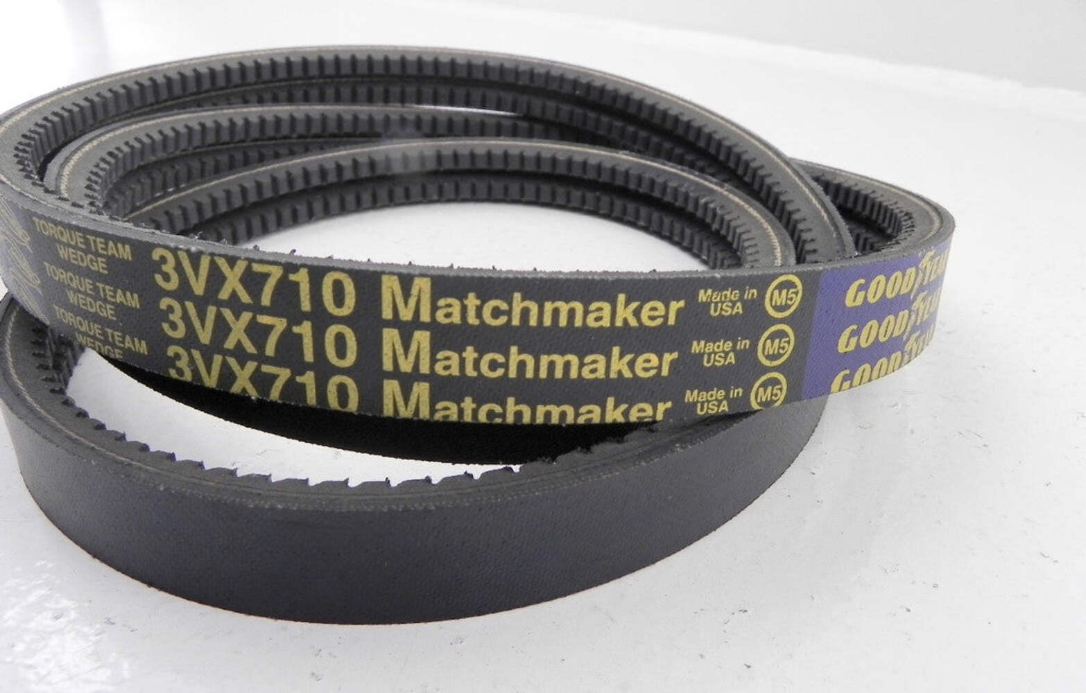 Goodyear Torque Team Wedge V-Belt 3VX710 / 02
