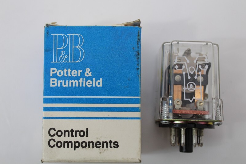 POTTER & BRUMFIELD KCP-11-2500 NSFB – RELAY