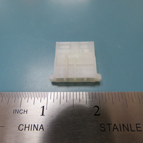MOLEX 15-24-4048 Qty of 100 per Lot 4 CONTACT(S), FEMALE, POWER CONNECTOR