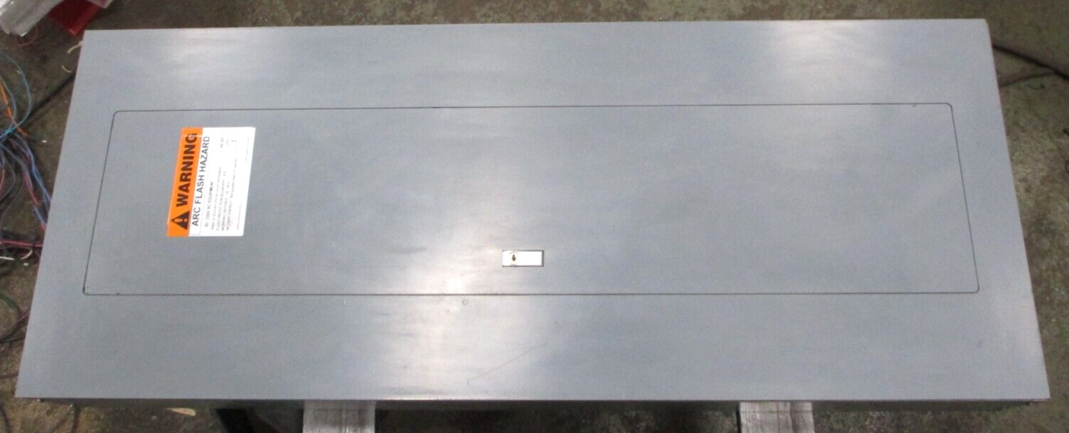 Square D NQ0D442M225CU Circuit Breaker Panel 225 Max Amps 208Y/120 240 A8483AB