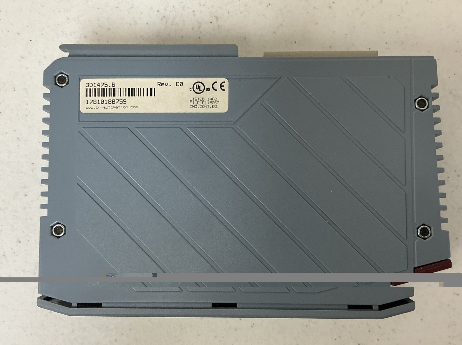 B&R AUTOMATION 3DI475.6 REV. C0, DIGITAL INPUT MODULE, FREE SHIPPING
