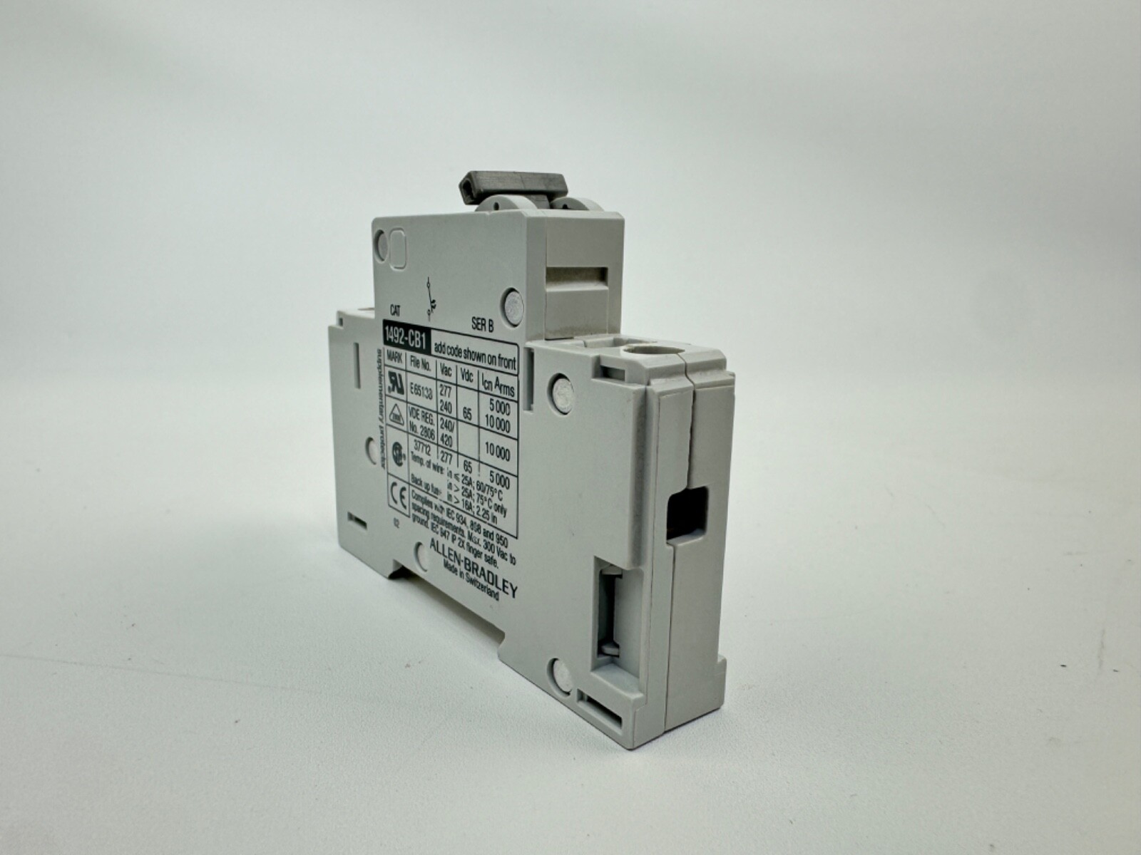 Lot of Allen Bradley 1492-CB1 G015 & 1492-CB1 G020