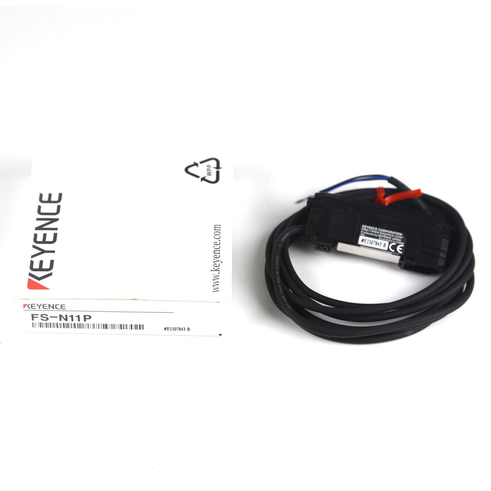 One Brand New KEYENCE FS-N11P FS-N11P Digital Fiber Optic Sensor Amplifier