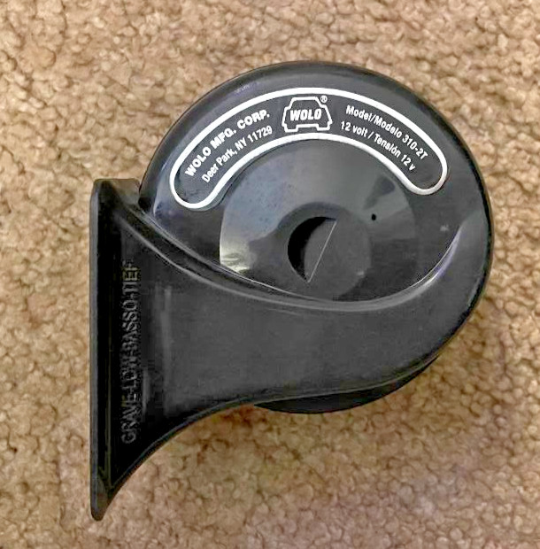 C14 WOLO 310-2T Low Tone Horn – OEM
