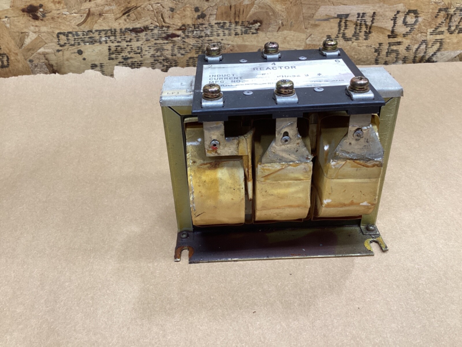 Reactor Transformer A81L-0001-0101#C 3 PH 63A 100D19PR5