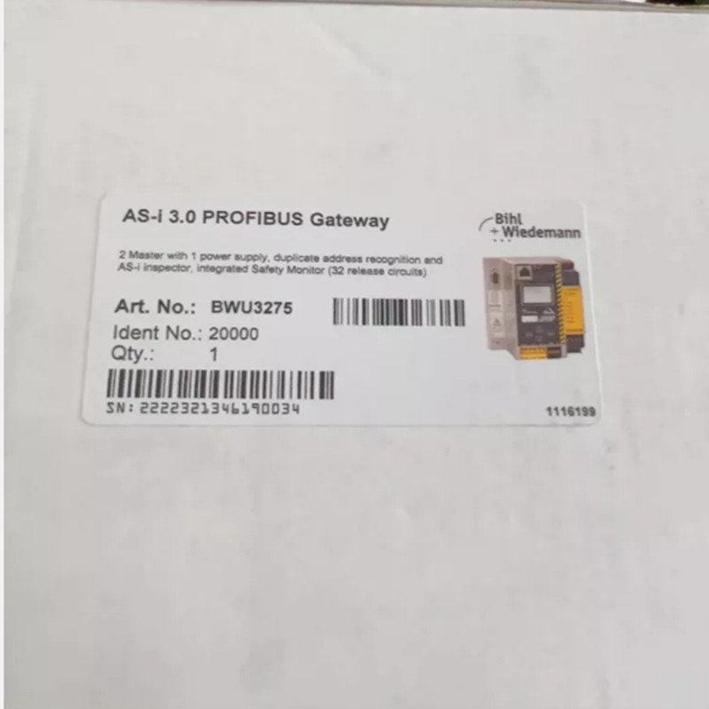 New Original Bihl+Wiedemann Module BWU3275