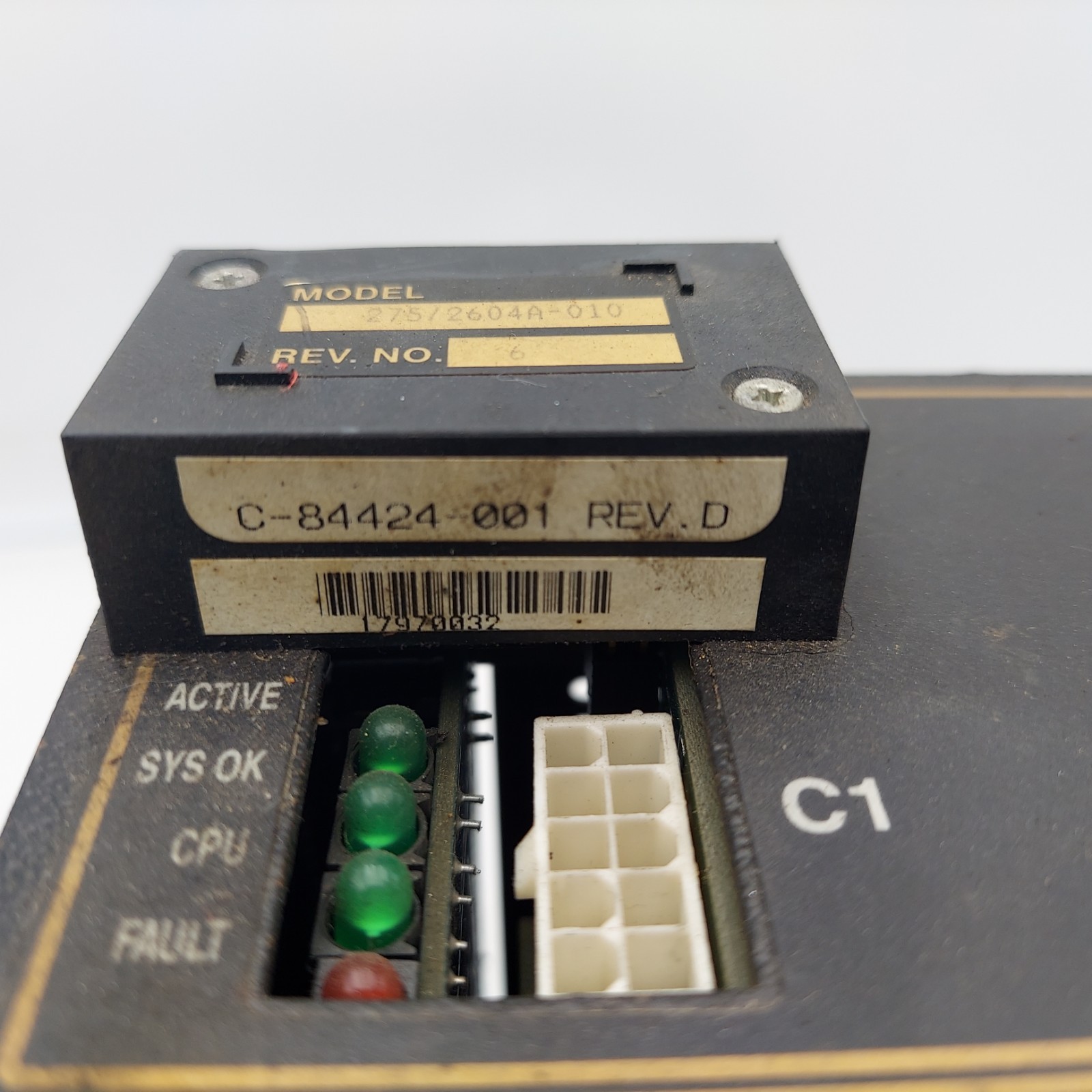 F85-275/2604A-010 Rev. 6 Cincinnati Milacron C5 spindle drive