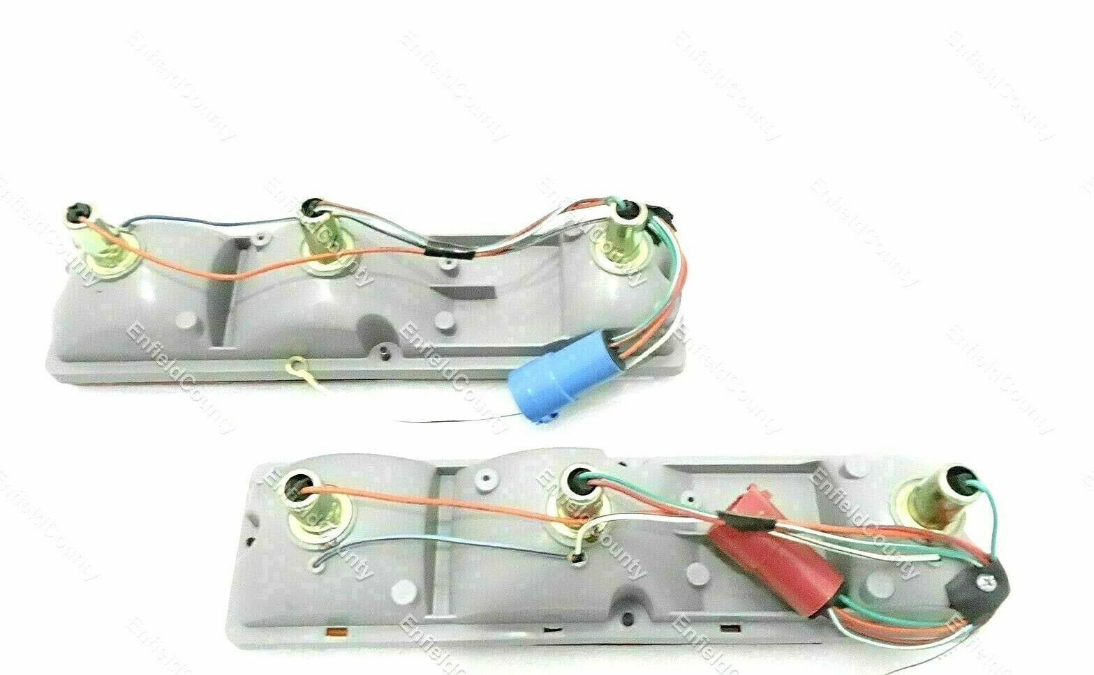 FIT FOR Suzuki Jimny Sierra Samurai Sj410 Sj413 Gypsy Rear Tail Light Lamp Pair