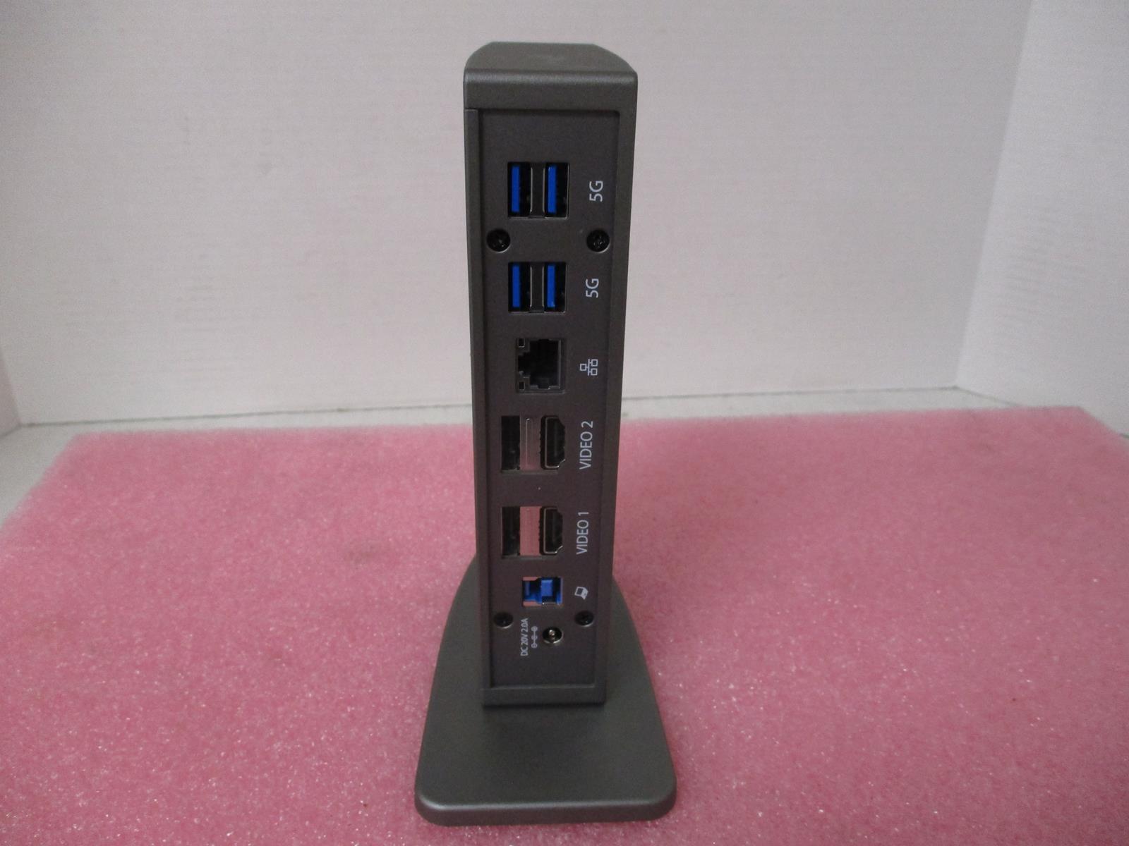STARTECH DK30A2DHU USB C & A HYBRID UNIVERSAL DUAL DOCK