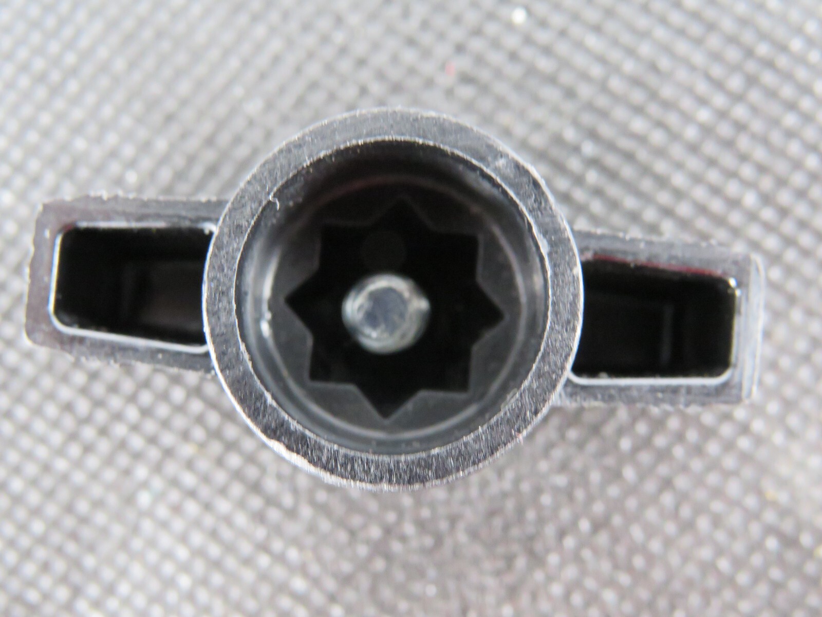 Lot Of 168 black Valve Knobs handles 1.5″ made in Italy
