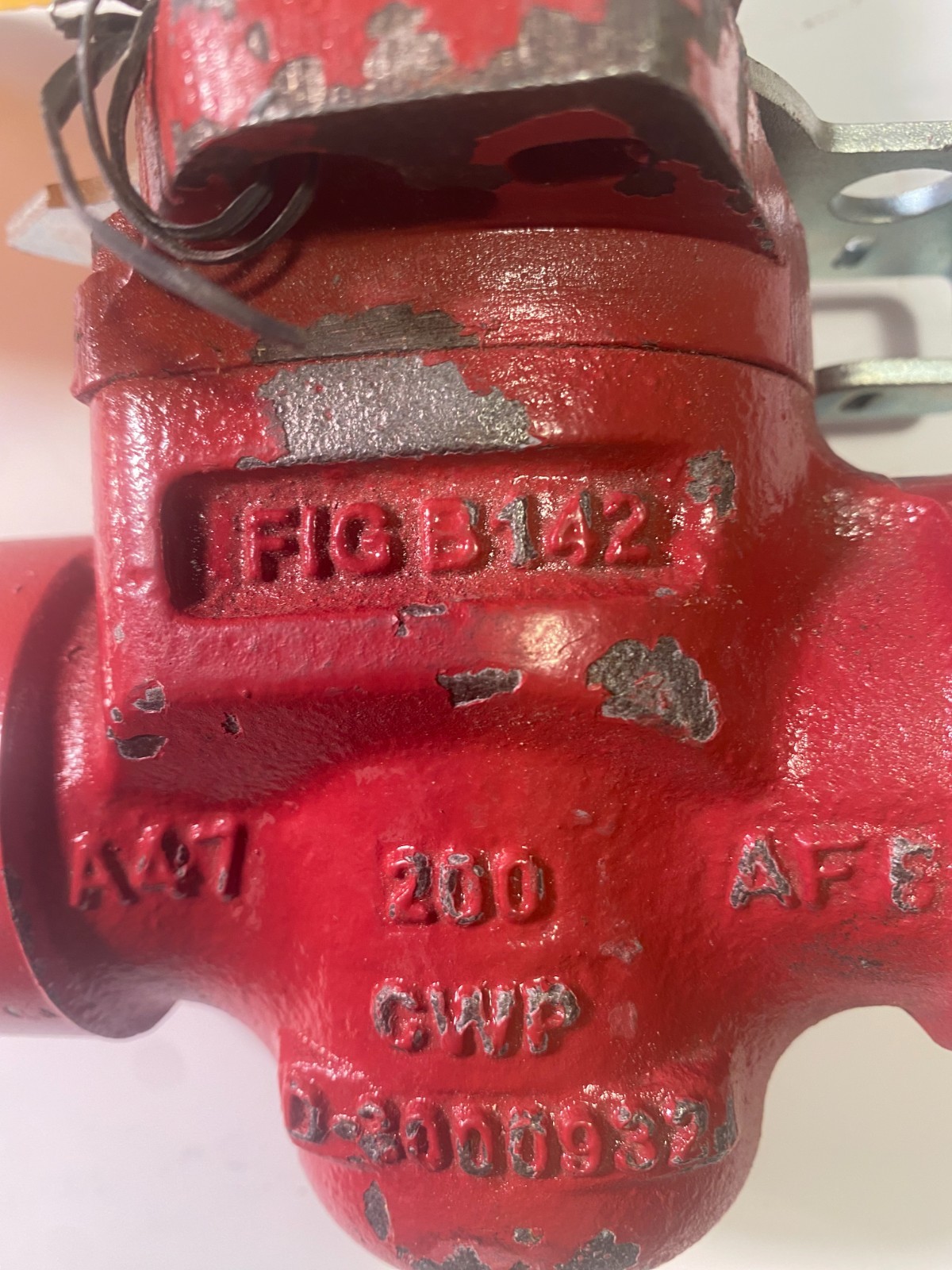 Nordstrom FlowServe D-3000932 2757601 1″ Plug Valve B142 A47 AF6