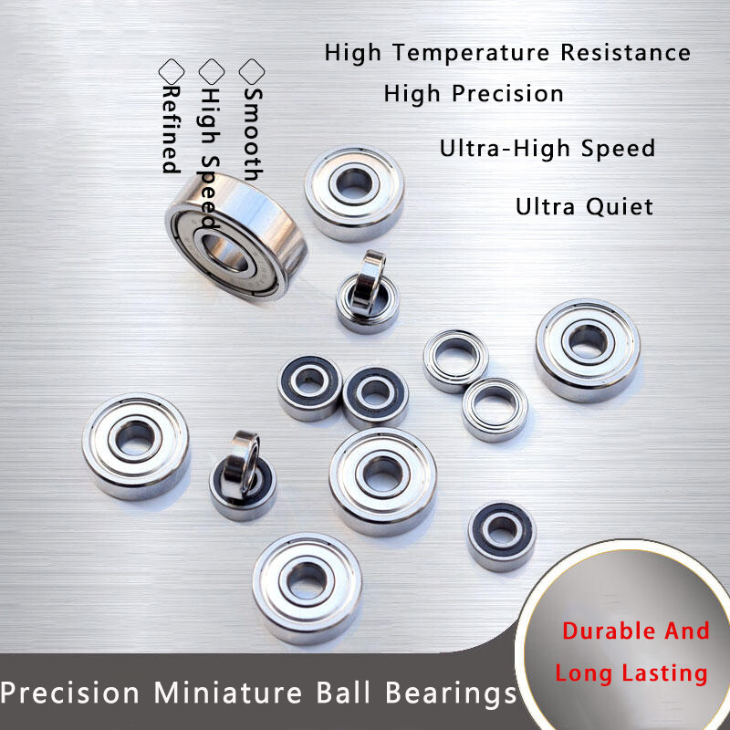 Precision Miniature Ball Bearings Micro For Car Toy Model Airplane 1/1.5/2.5 mm