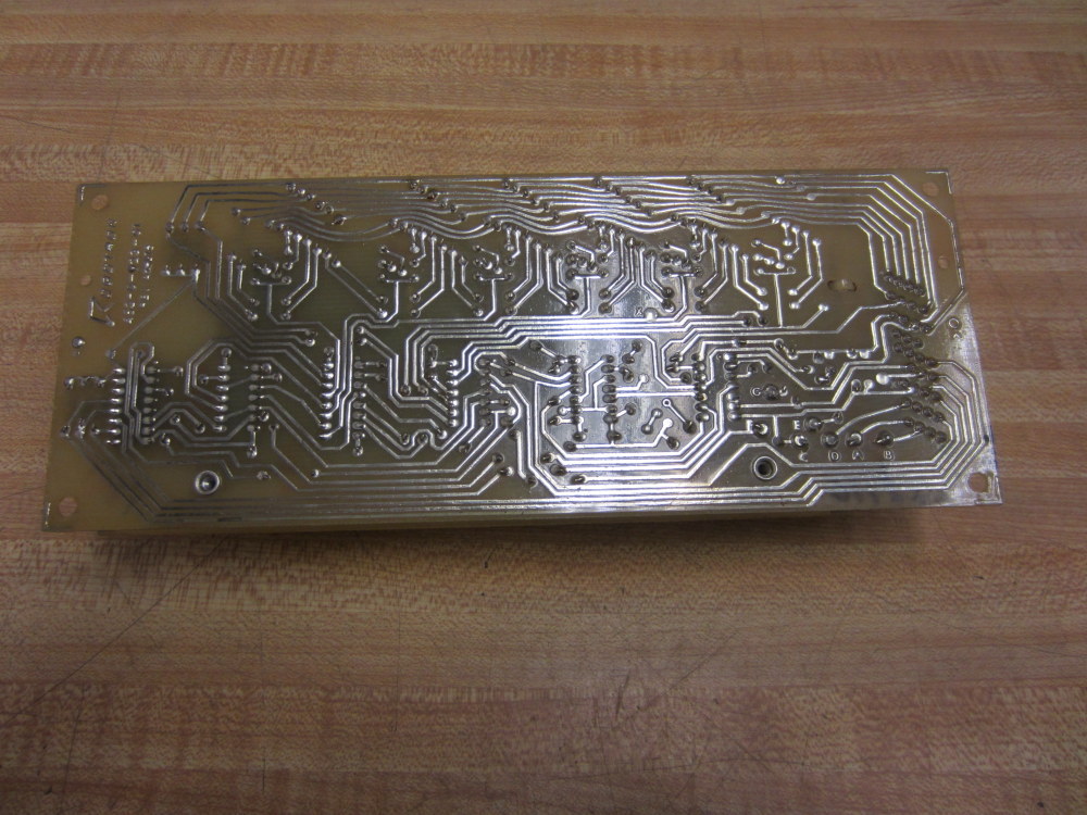 Robotron 453-0-923-01 PC Board 453092301 Rev A 72878