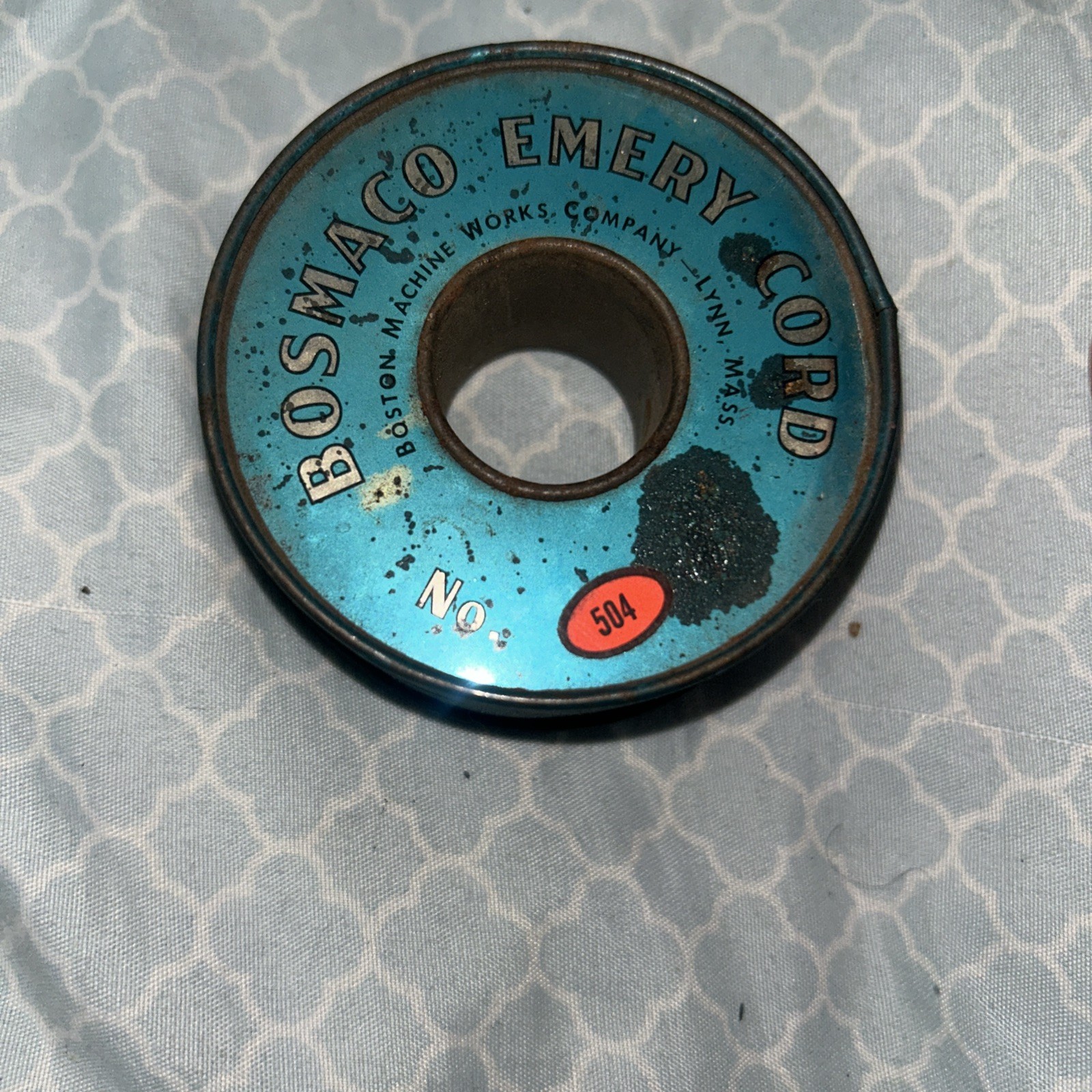 Vintage BOSMACO Abrasive Cord Spools – Boston Machine Works Co.