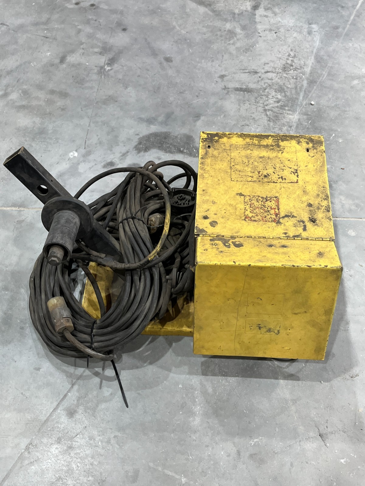 Hobart 2410 Wire Feeder 120V Untested Unit