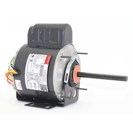Dayton 3M221 Condenser Fan Motor, 1/2 Hp