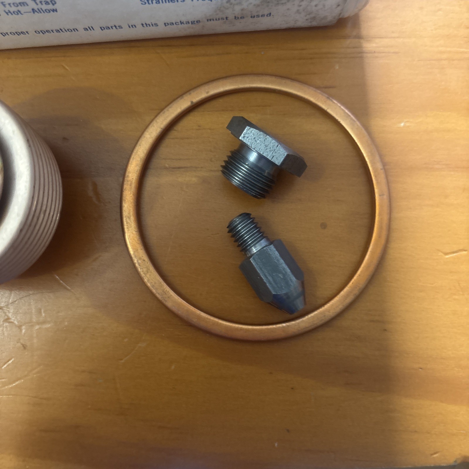 Nicholson Steam Trap Repair Kit-A-AU-AHV-1/4”-3/8”-1/2”-3/4”-Bellows Bronze