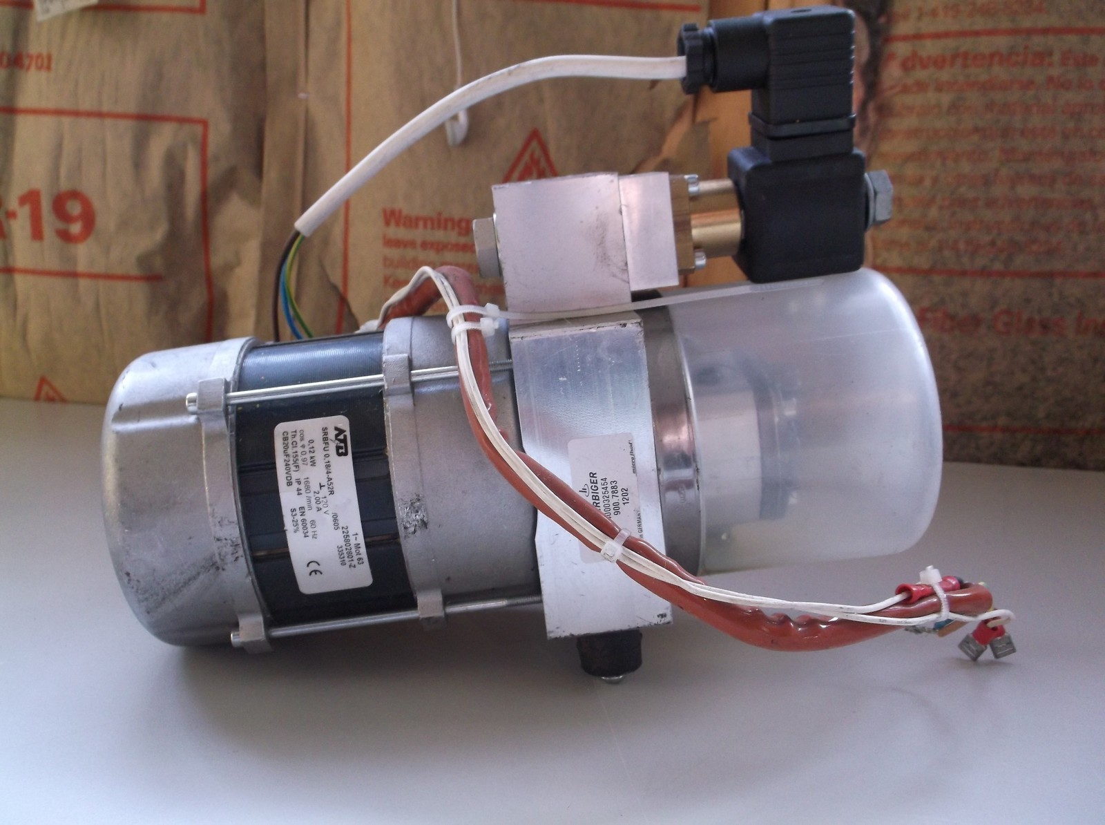 Hoerbiger ATB 4000325454 Motor Assembly 900.7883 225802801-Z *FREE SHIPPING*