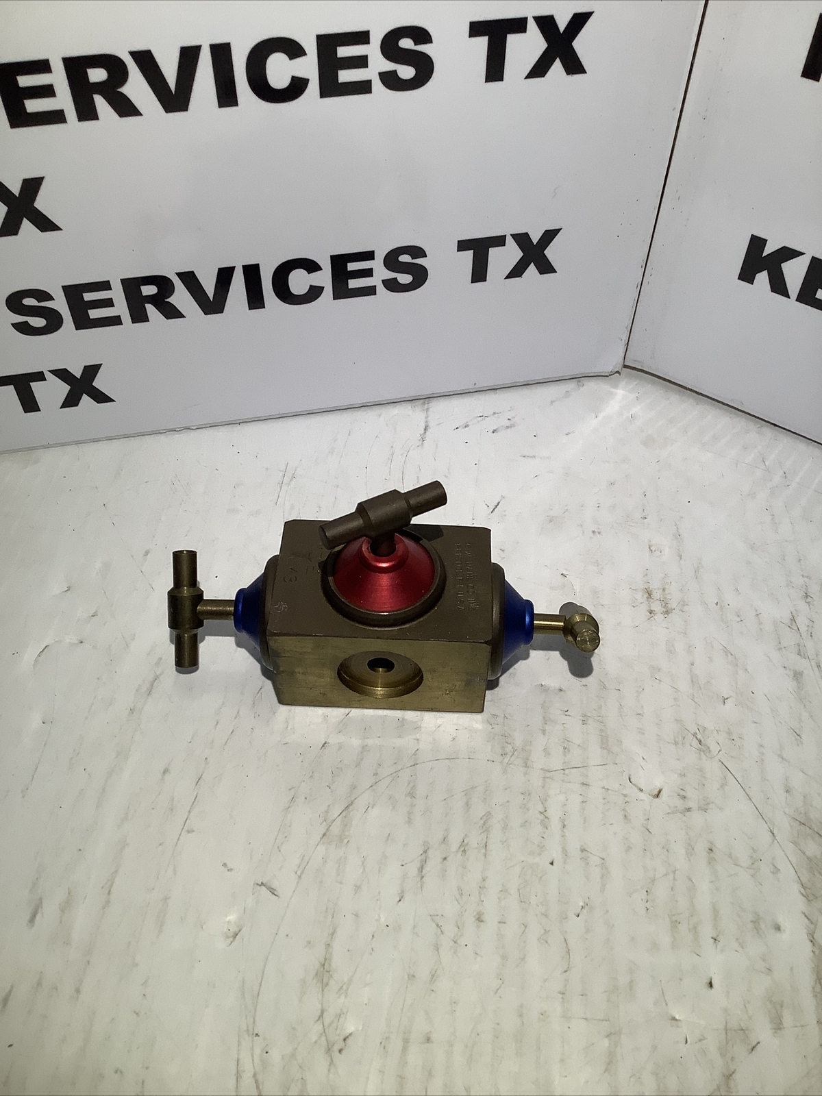 GW Dahl Demi M3 Needle Valve