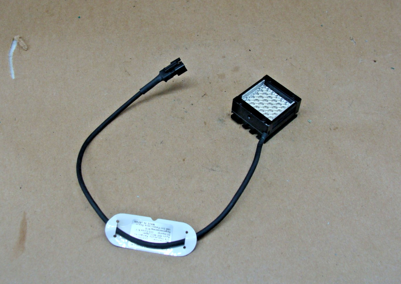 CCS MACHINE VISION BAR LIGHT LDL2-26X30BL2-WD 24V 3.8W BLUE LIGHT
