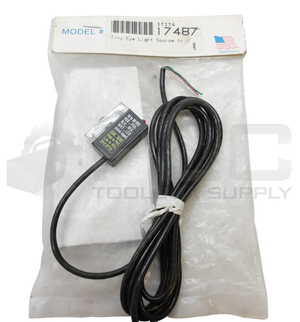 NEW TRI TRONICS STIT4 TINY EYE LIGHT SOURCE 10/30VDC