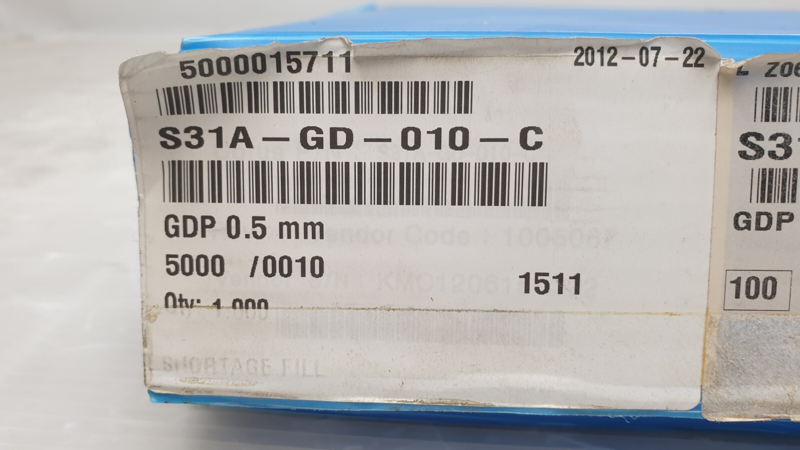 KoMiCo Technology S31A-GD-010-C GDP 0.5 mm