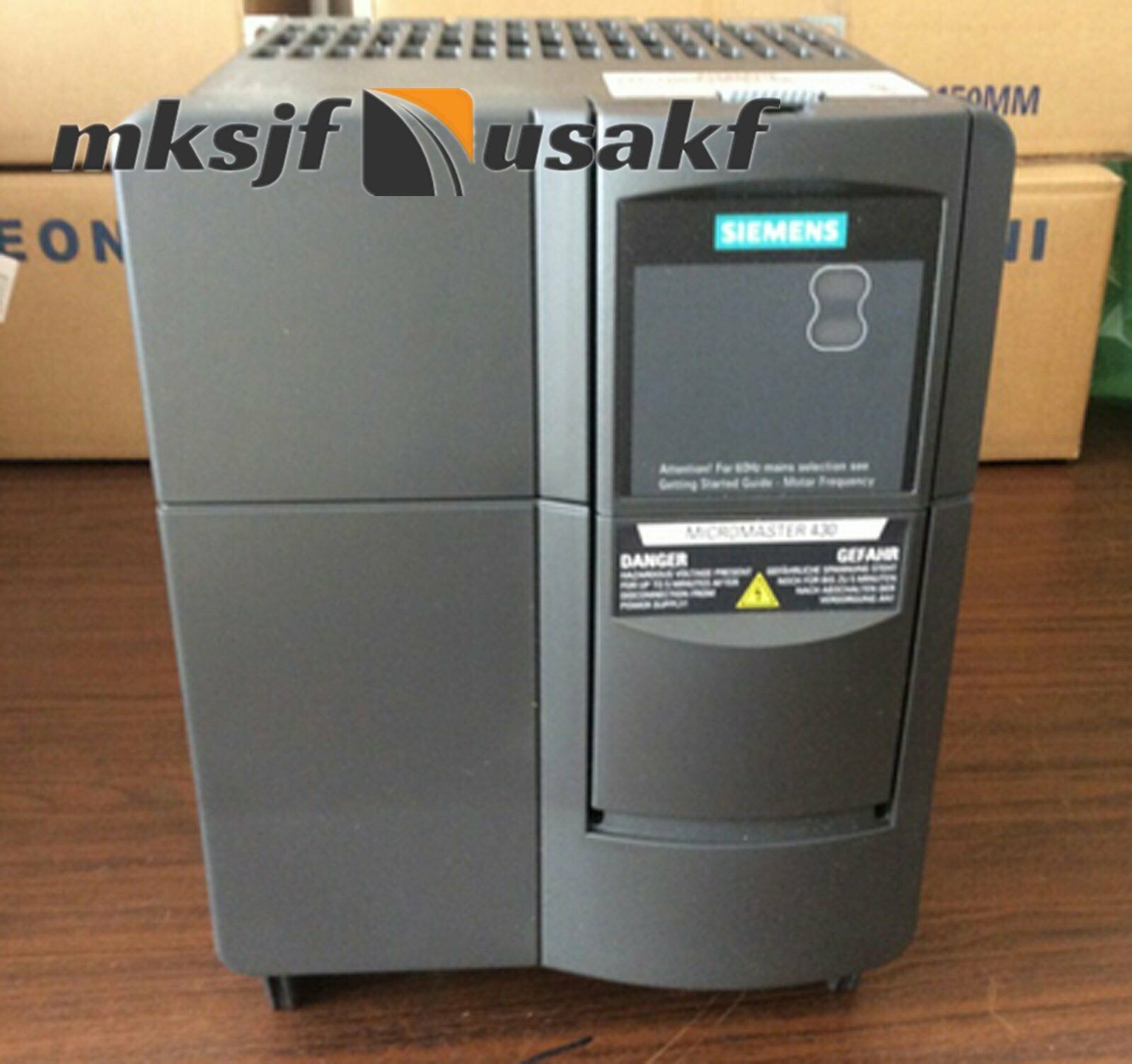 New In Box Siemens 6SE6440-2UE17-5CA1 6SE6 440-2UE17-5CA1 One year warranty#XR