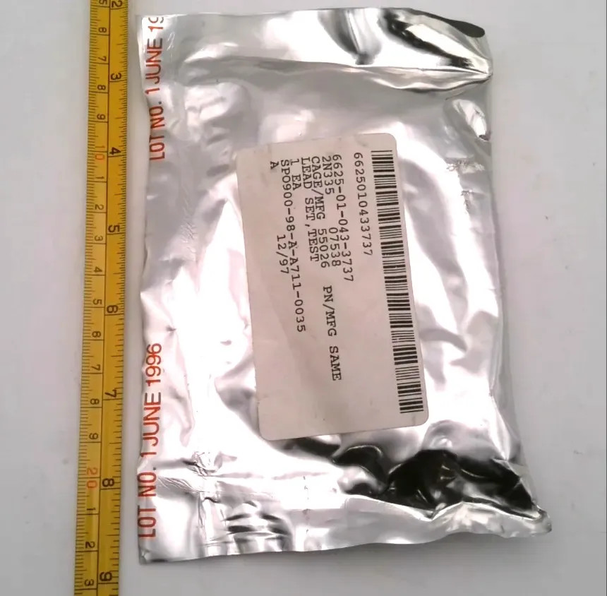 SIMPSON 07538 LEAD SET, TEST