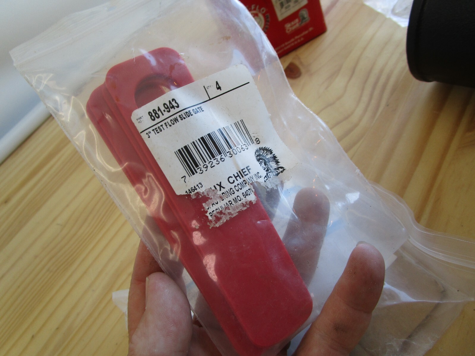 NEW Inflow IFTFD-3CI 3″ Wet Side Pipe Test System Parts Lot 881 913ci 903ci etc