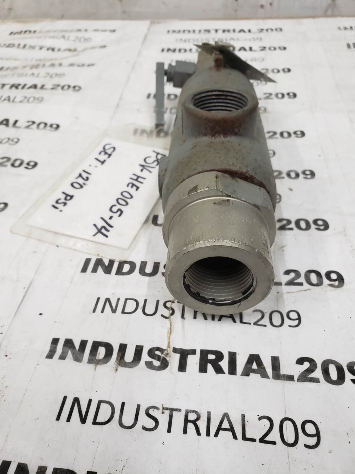 FARRIS 27CA33-F40 RELIEF VALVE SIZE 1”