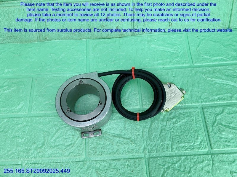 HEIDENHAIN ECN 113 2048 01-58 Rotary Encoder as in photos, sn:9053, DHL