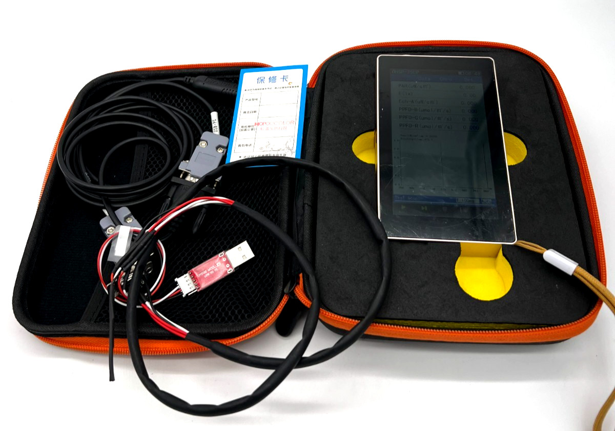 Hopoocolor OHSP-350P Wave 350-800nm Handheld Spectroradiometer Plant Lighting