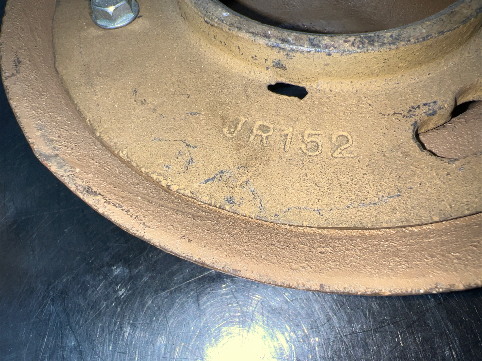 JAY R. SMITH MFG. CO Floor Drain Body 9213 Nos Surplus. ID 4