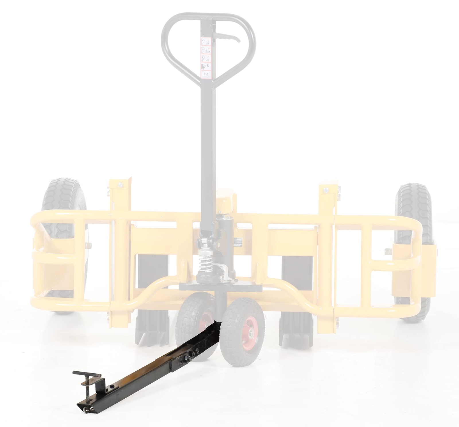 Vestil ALL-TTB Optional Tow bar Package 45-1/4″ Length x 4-1/2″ Width x