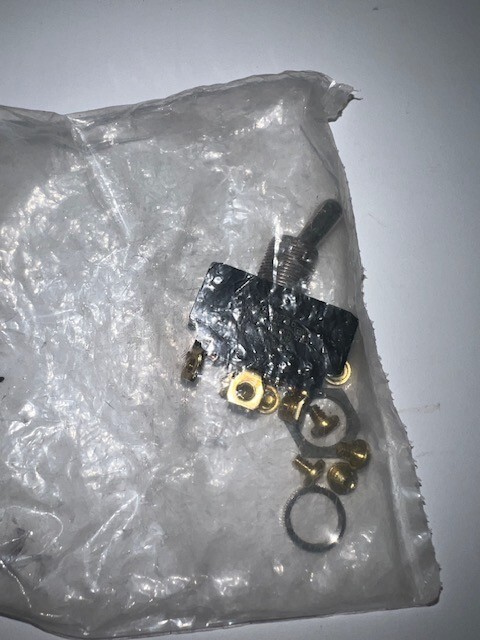 NEW Carling Technologies Switch Toggle 0736
