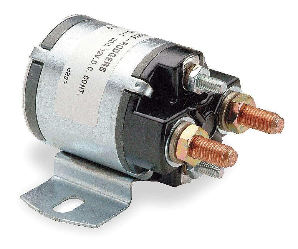 White-Rodgers DC Power Solenoid 24V Coil, 100/50A Continuous Duty