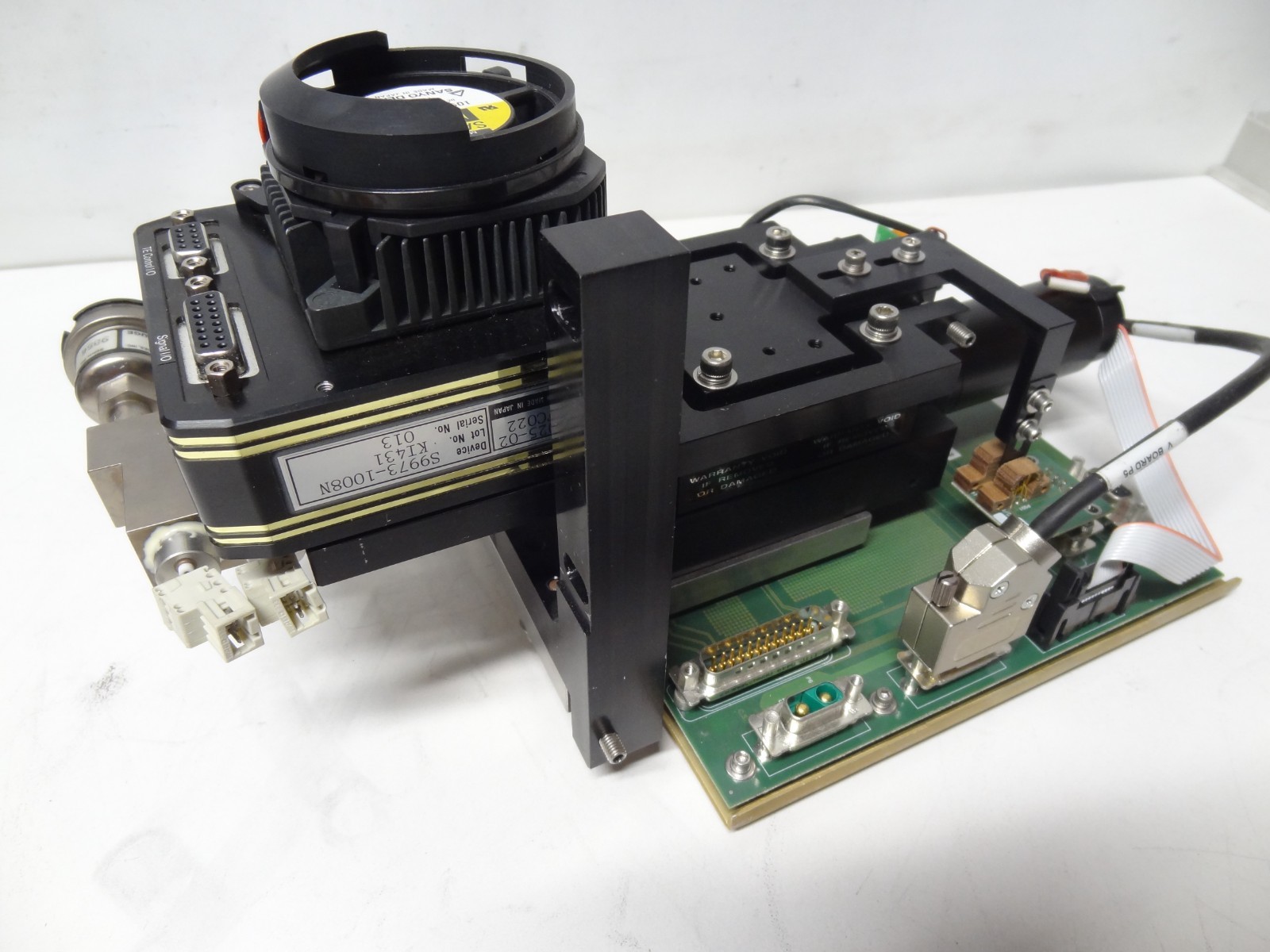 Hamamatsu Multichannel Detector Head C7025-02 w/ Danaher Precision Systems