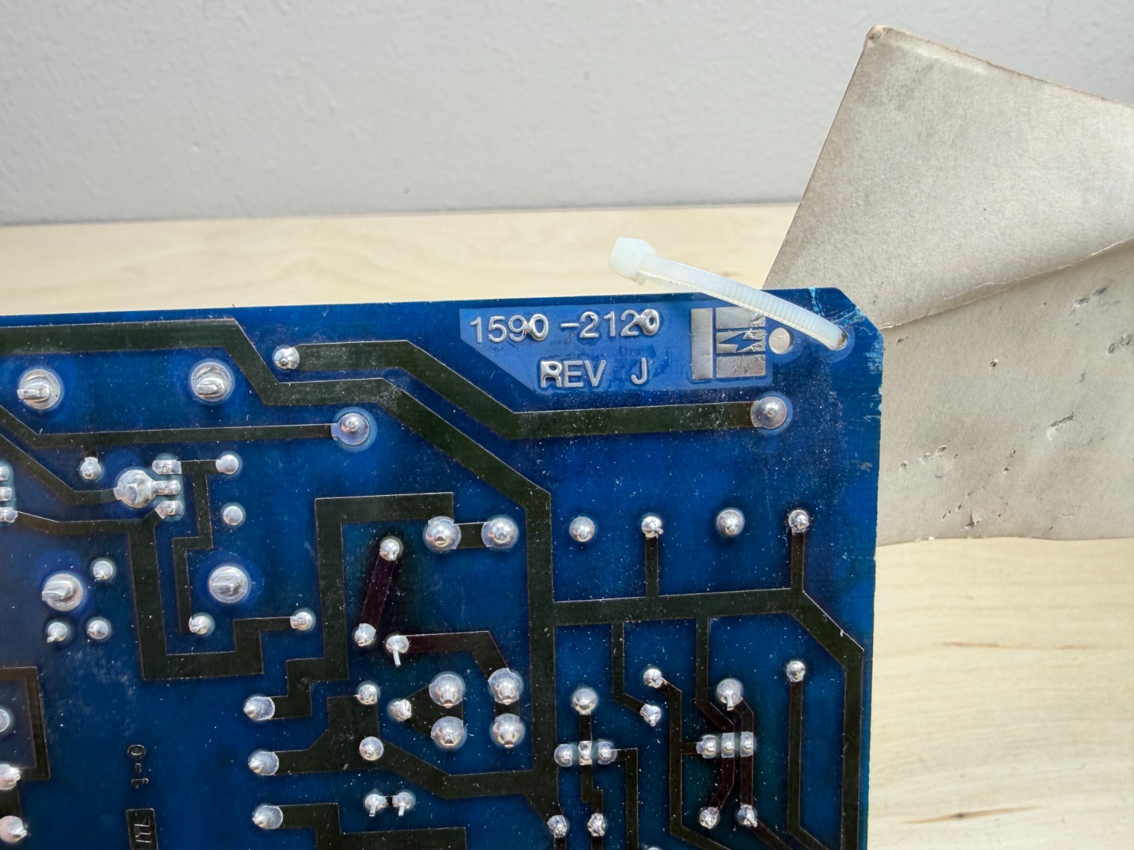Emerson 1590-4120 Power Supply Board